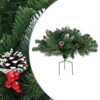 vidaXL Χριστουγεννιάτικο Δέντρο Τεχνητό Πράσινο 40 εκ. από PVC