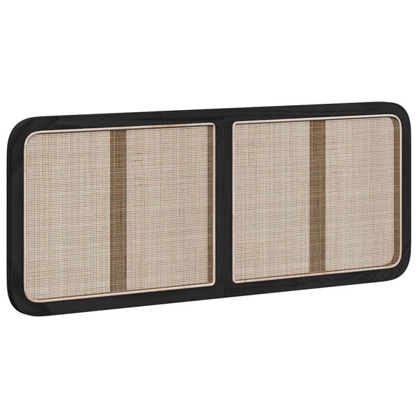 vidaXL &Kappa;&epsilon;&phi;&alpha;&lambda;ά&rho;&iota; &mu;&epsilon; &kappa;&epsilon;&phi;&alpha;&lambda;ά&rho;&iota; &Mu;&alpha;ύ&rho;&omicron; 140 x 55 x 3 &epsilon;&kappa;. &Rho;&alpha;&tau;ά&nu;