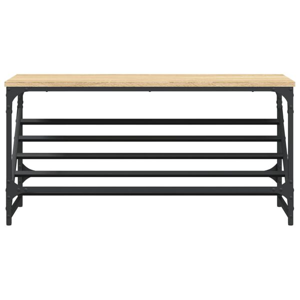 vidaXL &Pi;&alpha;&pi;&omicron;&upsilon;&tau;&sigma;&omicron;&theta;ή&kappa;&eta; Sonoma &Delta;&rho;&upsilon;&sigmaf; 90 x 30 x 45 &epsilon;&kappa;. &Epsilon;&pi;&epsilon;&xi;&epsilon;&rho;&gamma;&alpha;&sigma;&mu;έ&nu;&omicron; &Xi;ύ&lambda;&omicron;