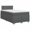 vidaXL &Kappa;&rho;&epsilon;&beta;ά&tau;&iota; box spring &mu;&epsilon; &sigma;&tau;&rho;ώ&mu;&alpha; &Sigma;&kappa;&omicron;ύ&rho;&omicron; &Gamma;&kappa;&rho;&iota; 120 x 200 cm Ύ&phi;&alpha;&sigma;&mu;&alpha;