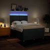 vidaXL &Kappa;&rho;&epsilon;&beta;ά&tau;&iota; Boxspring &mu;&epsilon; &Sigma;&tau;&rho;ώ&mu;&alpha; &Mu;&pi;&lambda;&epsilon; 140x190 &epsilon;&kappa;. &Upsilon;&phi;&alpha;&sigma;&mu;ά&tau;&iota;&nu;&omicron;