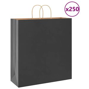 vidaXL &Chi;ά&rho;&tau;&iota;&nu;&epsilon;&sigmaf; &sigma;&alpha;&kappa;&omicron;ύ&lambda;&epsilon;&sigmaf; 250 &tau;&epsilon;&mu;ά&chi;&iota;&alpha; &mu;&epsilon; &chi;&epsilon;&rho;&omicron;ύ&lambda;&iota;&alpha; &Mu;&alpha;ύ&rho;&omicron; 45x17x48 &epsilon;&kappa;.