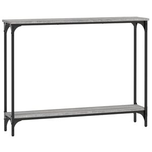 vidaXL &Tau;&rho;&alpha;&pi;έ&zeta;&iota; &Kappa;&omicron;&nu;&sigma;ό&lambda;&alpha; &Gamma;&kappa;&rho;&iota; Sonoma 100x22,5x75 &epsilon;&kappa;. &Epsilon;&pi;&epsilon;&xi;&epsilon;&rho;&gamma;&alpha;&sigma;&mu;έ&nu;&omicron; &Xi;ύ&lambda;&omicron;
