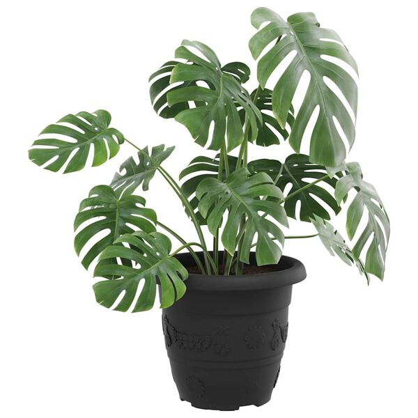 vidaXL &Sigma;&tau;&rho;&omicron;&gamma;&gamma;&upsilon;&lambda;ή &Gamma;&lambda;ά&sigma;&tau;&rho;&alpha; &Lambda;&omicron;&upsilon;&lambda;&omicron;&upsilon;&delta;&iota;ώ&nu; 6 pcs &Mu;&alpha;ύ&rho;&omicron; &Oslash; 26 x 21.5 &epsilon;&kappa;.