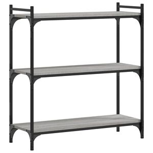 vidaXL &Beta;&iota;&beta;&lambda;&iota;&omicron;&theta;ή&kappa;&eta; 3 &Epsilon;&pi;&iota;&pi;έ&delta;&omega;&nu; &Gamma;&kappa;&rho;&iota; Sonoma 80x30x86 &epsilon;&kappa;. &Epsilon;&pi;&epsilon;&xi;&epsilon;&rho;&gamma;. &Xi;ύ&lambda;&omicron;
