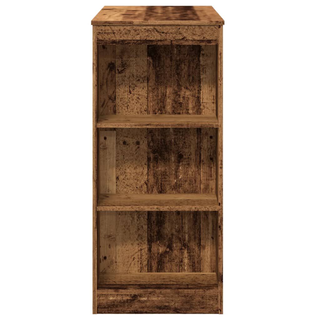 vidaXL Τραπέζι Μπαρ με Ράγες 95x47x103,5 εκ. Επεξεργ. Ξύλο