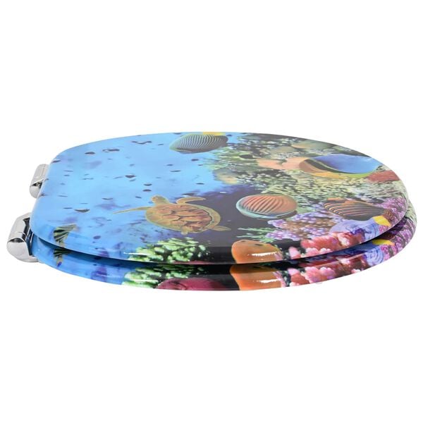 vidaXL &Lambda;&epsilon;&kappa;ά&nu;&eta; 2 pcs &Sigma;&kappa;&omicron;ύ&rho;&omicron; &Mu;&pi;&lambda;&epsilon; &Theta;ά&lambda;&alpha;&sigma;&sigma;&alpha; 44 x 38 &epsilon;&kappa;. &Pi;ί&nu;&alpha;&kappa;&alpha;&sigmaf; MDF