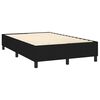 vidaXL &Kappa;&rho;&epsilon;&beta;ά&tau;&iota; Boxspring &mu;&epsilon; &Sigma;&tau;&rho;ώ&mu;&alpha; & LED &Mu;&alpha;ύ&rho;&omicron; 120x200 &epsilon;&kappa;. &Upsilon;&phi;&alpha;&sigma;&mu;ά&tau;&iota;&nu;&omicron;