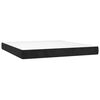vidaXL &Kappa;&rho;&epsilon;&beta;ά&tau;&iota; Boxspring &mu;&epsilon; &Sigma;&tau;&rho;ώ&mu;&alpha; &Mu;&alpha;ύ&rho;&omicron; 180x200 &epsilon;&kappa;. &Beta;&epsilon;&lambda;&omicron;ύ&delta;&iota;&nu;&omicron;