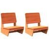 vidaXL &Kappa;&alpha;&rho;έ&kappa;&lambda;&epsilon;&sigmaf; &kappa;ή&pi;&omicron;&upsilon; 2 &tau;&epsilon;&mu;ά&chi;&iota;&alpha; &Kappa;&epsilon;&rho;ί &kappa;&alpha;&phi;έ 60x64x70,5 cm