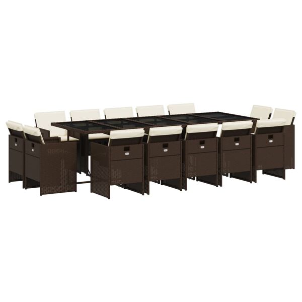 vidaXL &Sigma;&epsilon;&tau; &Tau;&rho;&alpha;&pi;&epsilon;&zeta;&alpha;&rho;ί&alpha;&sigmaf; &Kappa;ή&pi;&omicron;&upsilon; 15 &tau;&epsilon;&mu; &Kappa;&alpha;&phi;έ &alpha;&pi;ό &Sigma;&upsilon;&nu;&theta;. &Rho;&alpha;&tau;ά&nu; &mu;&epsilon; &Mu;&alpha;&xi;&iota;&lambda;ά&rho;&iota;&alpha;