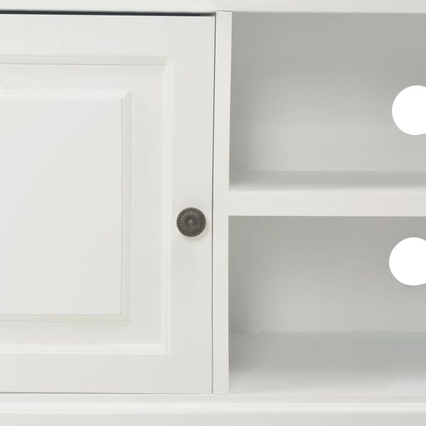 vidaXL Έπιπλο Τηλεόρασης Λευκό 90 x 30 x 40 εκ. Ξύλινο