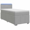vidaXL &Kappa;&rho;&epsilon;&beta;ά&tau;&iota; box spring &mu;&epsilon; &sigma;&tau;&rho;ώ&mu;&alpha; &Alpha;&nu;&omicron;&iota;&chi;&tau;ό &gamma;&kappa;&rho;&iota; 80 x 200 cm Ύ&phi;&alpha;&sigma;&mu;&alpha;