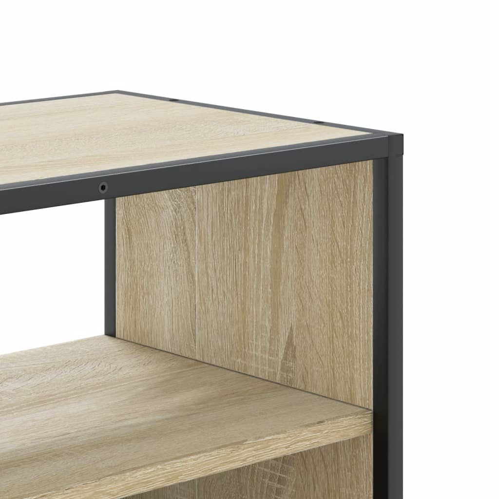 vidaXL Έπιπλο Τηλεόρασης Sonoma Δρυς 100x31x39,5 εκ. Επεξ. Ξύλο