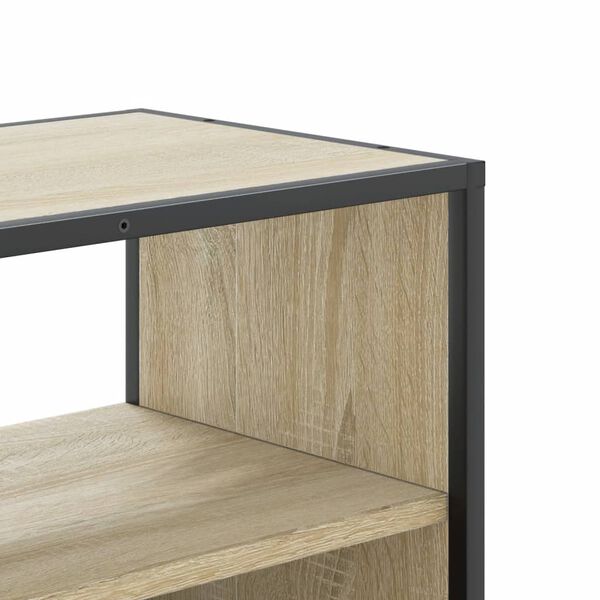 vidaXL Έπιπλο Τηλεόρασης Sonoma Δρυς 100x31x39,5 εκ. Επεξ. Ξύλο