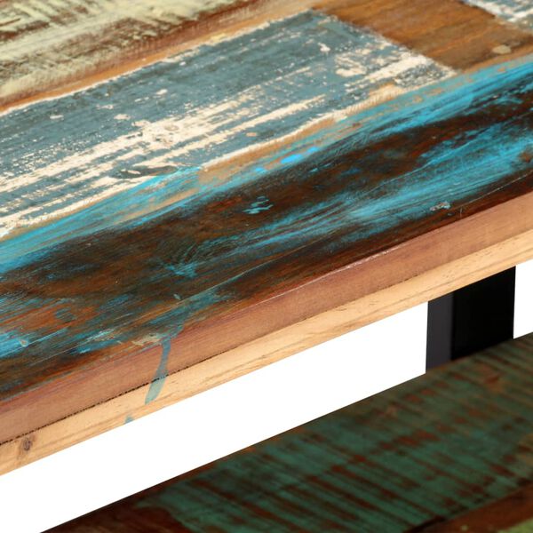 vidaXL Έπιπλο Τηλεόρασης 130 x 40 x 40 εκ. από Μασίφ Ανακυκλωμένο Ξύλο