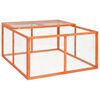 vidaXL &Kappa;&lambda;&omicron;&upsilon;&beta;ί &Kappa;&omicron;&upsilon;&nu;&epsilon;&lambda;&iota;ώ&nu; 124 x 120 x 60 &epsilon;&kappa;. &alpha;&pi;ό &Mu;&alpha;&sigma;ί&phi; &Xi;ύ&lambda;&omicron; &Epsilon;&lambda;ά&tau;&eta;&sigmaf;