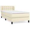 vidaXL &Kappa;&rho;&epsilon;&beta;ά&tau;&iota; Boxspring &mu;&epsilon; &Sigma;&tau;&rho;ώ&mu;&alpha; &Kappa;&rho;&epsilon;&mu; 80 x 200 &epsilon;&kappa;. &Sigma;&upsilon;&nu;&theta;&epsilon;&tau;&iota;&kappa;ό &Delta;έ&rho;&mu;&alpha;