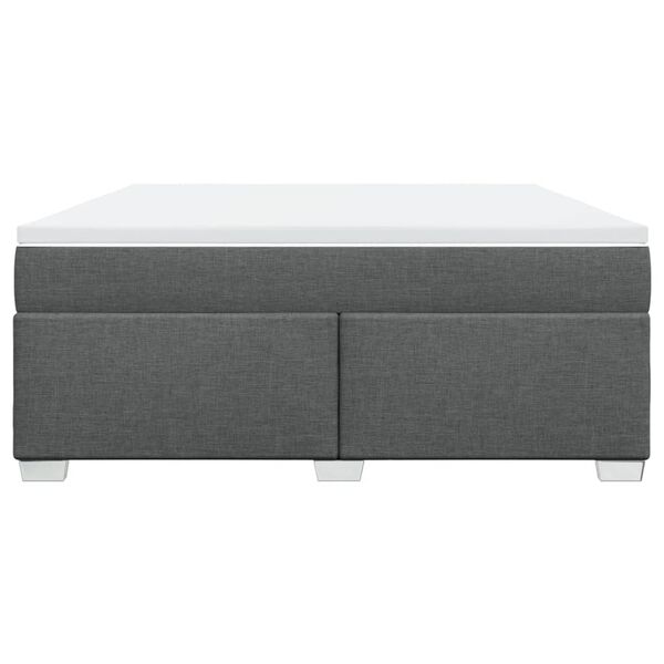 vidaXL &Kappa;&rho;&epsilon;&beta;ά&tau;&iota; Boxspring &mu;&epsilon; &Sigma;&tau;&rho;ώ&mu;&alpha; &Sigma;&kappa;&omicron;ύ&rho;&omicron; &Gamma;&kappa;&rho;&iota; 180x200 &epsilon;&kappa; &Upsilon;&phi;&alpha;&sigma;&mu;ά&tau;&iota;&nu;