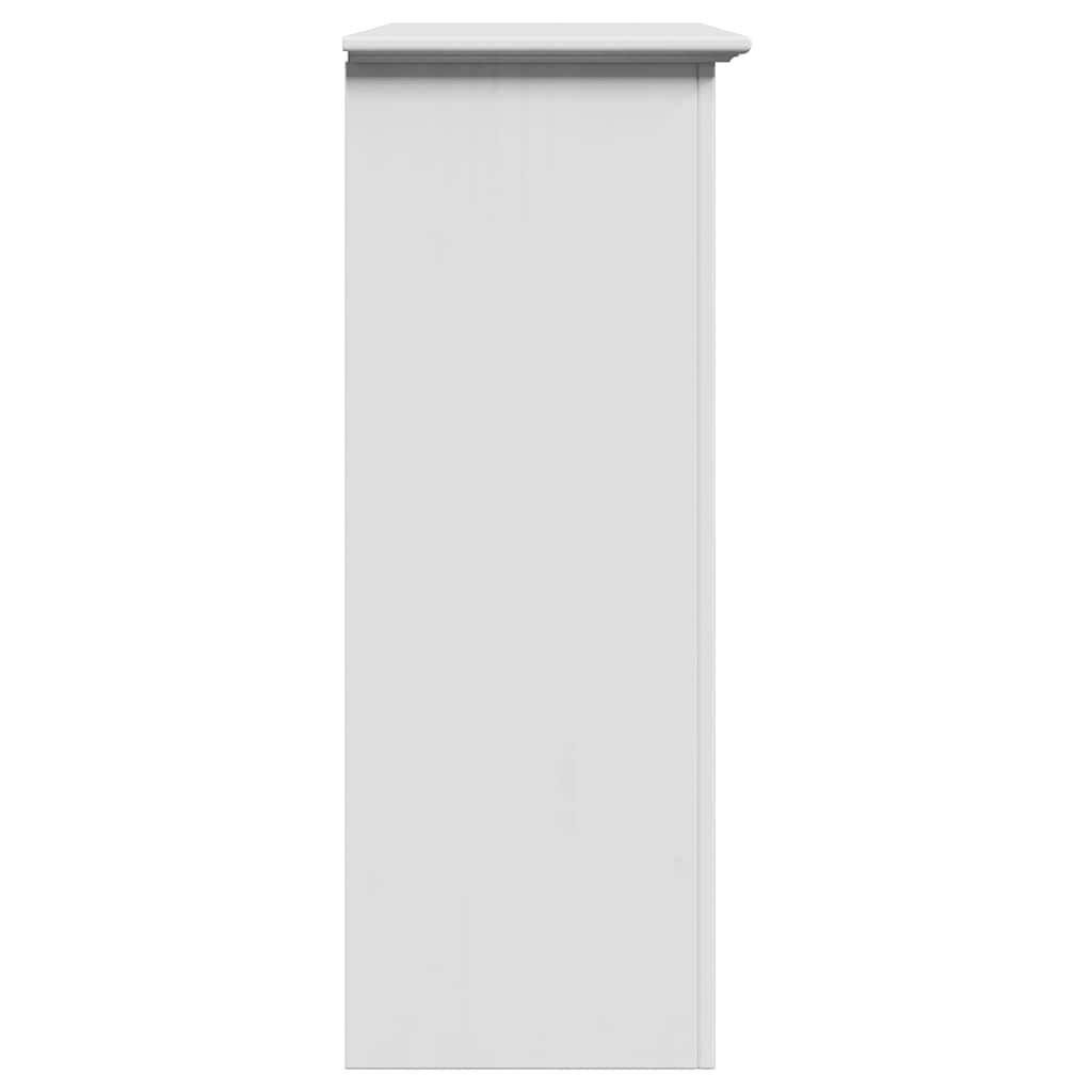 vidaXL Ντουλάπι διαδρόμου "BODO" Λευκό 80x35x90 cm