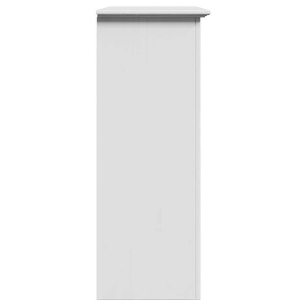 vidaXL Ντουλάπι διαδρόμου "BODO" Λευκό 80x35x90 cm