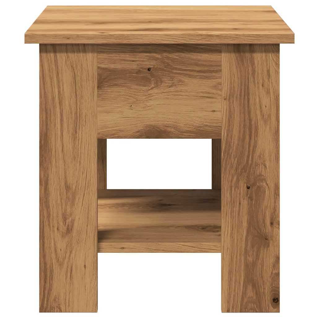 vidaXL Τραπεζάκι σαλονιού Artisan Oak 40x40x42 cm Κατασκευασμένο ξύλο