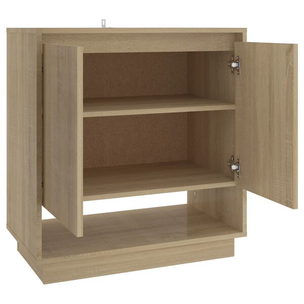 vidaXL Μπουφές Sonoma Δρυς 70x41x75 εκ. από Επεξεργασμένο Ξύλο