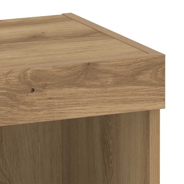 vidaXL Ντουλάπι TV Επιτοίχιο 2 pcs artisan δρυς 40 x 30 x 30 εκ