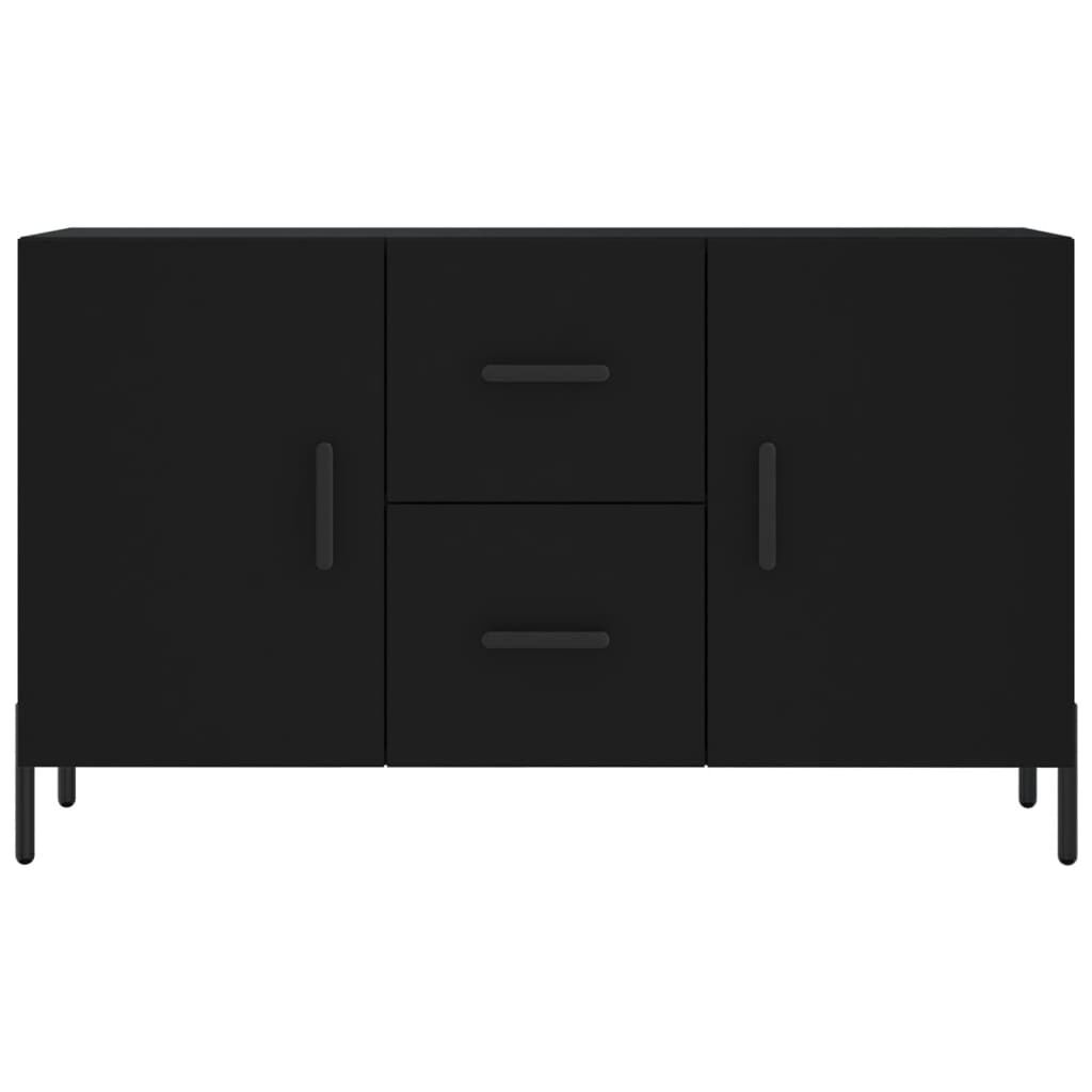 vidaXL Ντουλάπι Μαύρο 100x36x60 εκ. από Επεξεργασμένο Ξύλο