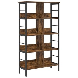 vidaXL &Rho;ά&phi;&iota; &Beta;&iota;&beta;&lambda;ί&omega;&nu; 8 &epsilon;&pi;&iota;&pi;έ&delta;&omega;&nu; 82 x 32 x 144,5 &epsilon;&kappa;. &Epsilon;&pi;&epsilon;&xi;&epsilon;&rho;&gamma;&alpha;&sigma;&mu;έ&nu;&omicron; &Xi;ύ&lambda;&omicron;