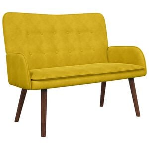 vidaXL &Kappa;&alpha;&nu;&alpha;&pi;έ&sigmaf; 2 &alpha;&tau;ό&mu;&omega;&nu; &Kappa;ί&tau;&rho;&iota;&nu;&omicron; 115 x 61 x 87 &epsilon;&kappa;. &Beta;&epsilon;&lambda;&omicron;ύ&delta;&omicron;