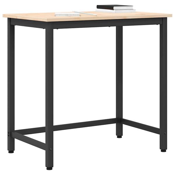 vidaXL &tau;&rho;&alpha;&pi;έ&zeta;&iota; &Phi;&upsilon;&sigma;&iota;&kappa;ό 80 x 50 x 77 &epsilon;&kappa;. &Mu;&eta;&chi;&alpha;&nu;&iota;&sigma;&mu;έ&nu;&omicron; &xi;ύ&lambda;&omicron; &kappa;&alpha;&iota; &alpha;&tau;&sigma;ά&lambda;&iota;