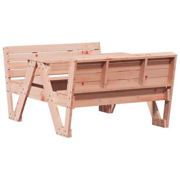 vidaXL Τραπέζι Πικνίκ για Παιδιά 88x122x58εκ. Μασίφ Ξύλο Ψευδοτσούγκας