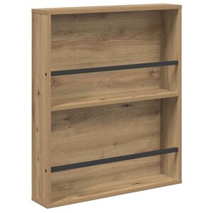 vidaXL &Rho;ά&phi;&iota; &Pi;&epsilon;&rho;&iota;&omicron;&delta;&iota;&kappa;ώ&nu; Artisan Oak 60 x 12 x 70 &epsilon;&kappa; &Epsilon;&pi;&epsilon;&xi;&epsilon;&rho;&gamma;&alpha;&sigma;&mu;έ&nu;&omicron; &xi;ύ&lambda;&omicron;