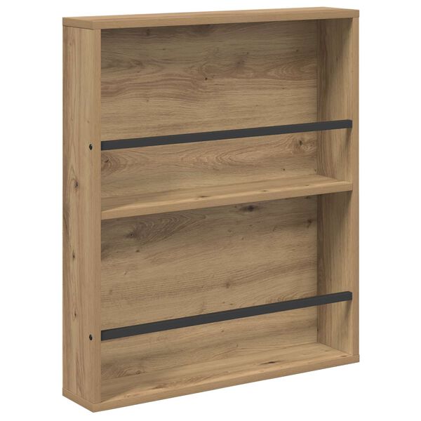 vidaXL &Rho;ά&phi;&iota; &Pi;&epsilon;&rho;&iota;&omicron;&delta;&iota;&kappa;ώ&nu; Artisan Oak 60 x 12 x 70 &epsilon;&kappa; &Epsilon;&pi;&epsilon;&xi;&epsilon;&rho;&gamma;&alpha;&sigma;&mu;έ&nu;&omicron; &xi;ύ&lambda;&omicron;