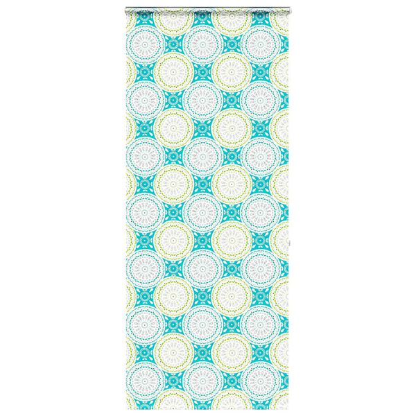 vidaXL Κουρτίνα Μπάνιου Ρολό κασέτα 90x240εκ. Πλάτος υφάσματος 86εκ.