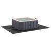 vidaXL Εδαφοκάλυψη Πισίνας Μαύρο 300 x 220 cm