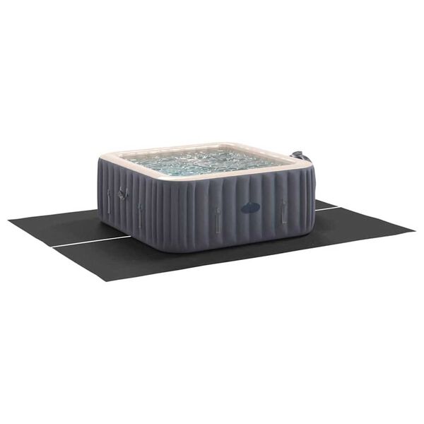 vidaXL Εδαφοκάλυψη Πισίνας Μαύρο 300 x 220 cm