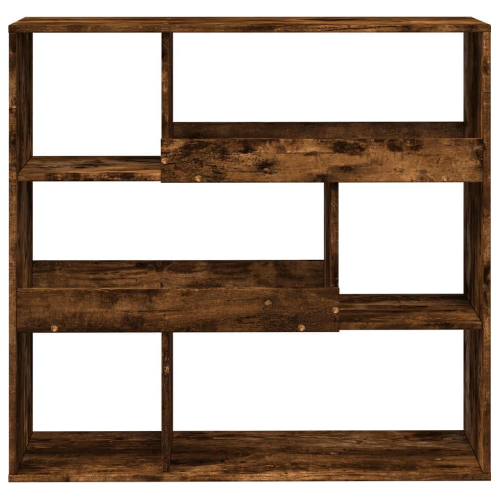 vidaXL Βιβλιοθήκη/Διαχωριστικό Χώρου Δρυς 100x33x94,5 εκ. Επεξ. Ξύλο