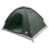 vidaXL &Sigma;&kappa;&eta;&nu;ή Camping &mu;&epsilon; &sigma;&tau;έ&gamma;&eta; &Sigma;&tau;&rho;&alpha;&tau;&iota;&omega;&tau;&iota;&kappa;ό &Pi;&rho;ά&sigma;&iota;&nu;&omicron; 275 x 215 x 125 &epsilon;&kappa;.