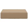 vidaXL &Mu;&alpha;&xi;&iota;&lambda;ά&rho;&iota; &Kappa;&alpha;&theta;ί&sigma;&mu;&alpha;&tau;&omicron;&sigmaf; &Epsilon;&xi;&omega;&tau;&epsilon;&rho;&iota;&kappa;&omicron;ύ &Chi;ώ&rho;&omicron;&upsilon; Taupe 40 x 40 x 8 &epsilon;&kappa;.