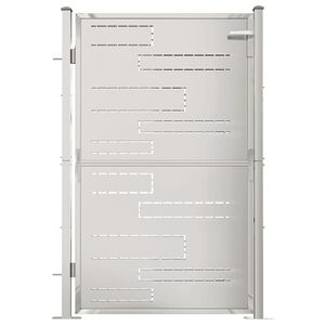 vidaXL &Pi;ό&rho;&tau;&alpha; &Kappa;ή&pi;&omicron;&upsilon; 100x145 &epsilon;&kappa;. &alpha;&pi;ό &Alpha;&nu;&omicron;&xi;&epsilon;ί&delta;&omega;&tau;&omicron; &Alpha;&tau;&sigma;ά&lambda;&iota;