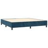 vidaXL &Kappa;&rho;&epsilon;&beta;ά&tau;&iota; Boxspring &mu;&epsilon; &Sigma;&tau;&rho;ώ&mu;&alpha; &Sigma;&kappa;&omicron;ύ&rho;&omicron; &Mu;&pi;&lambda;&epsilon; 200x200 &epsilon;&kappa;. &Beta;&epsilon;&lambda;&omicron;ύ&delta;&iota;&nu;&omicron;