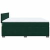 vidaXL &Kappa;&rho;&epsilon;&beta;ά&tau;&iota; Boxspring &mu;&epsilon; &Sigma;&tau;&rho;ώ&mu;&alpha; &Sigma;&kappa;&omicron;ύ&rho;&omicron; &Pi;&rho;ά&sigma;&iota;&nu;&omicron; 180x200&epsilon;&kappa;. &Beta;&epsilon;&lambda;&omicron;ύ&delta;&iota;&nu;&omicron;