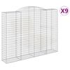 vidaXL &Sigma;&upsilon;&rho;&mu;&alpha;&tau;&omicron;&kappa;&iota;&beta;ώ&tau;&iota;&alpha; &Tau;&omicron;&xi;&omega;&tau;ά 9 &tau;&epsilon;&mu;. 300x50x220/240 &epsilon;&kappa;. &Gamma;&alpha;&lambda;&beta;&alpha;&nu;. &Alpha;&tau;&sigma;ά&lambda;&iota;