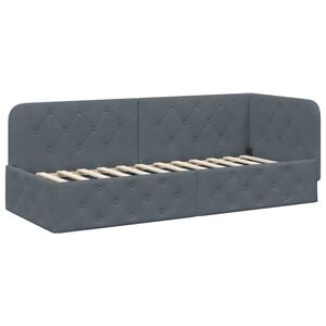 vidaXL &Kappa;&rho;&epsilon;&beta;ά&tau;&iota; &Gamma;&omega;&nu;ί&alpha;&sigmaf; &Sigma;&kappa;&omicron;ύ&rho;&omicron; &Gamma;&kappa;&rho;&iota; 80 x 200 cm &Beta;&epsilon;&lambda;&omicron;ύ&delta;&omicron;