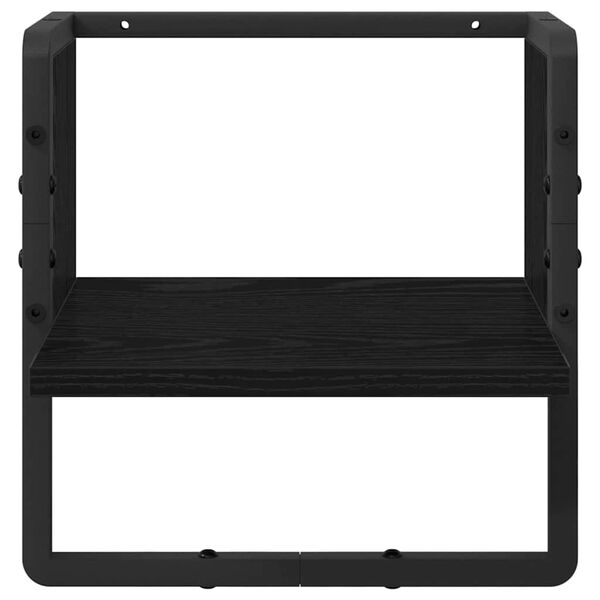 vidaXL &Rho;ά&phi;&iota; &Tau;&omicron;ί&chi;&omicron;&upsilon; &Mu;&alpha;ύ&rho;&eta; &Omicron;&xi;&upsilon;ά 30 x 25 x 30 cm &Epsilon;&pi;&epsilon;&xi;&epsilon;&rho;&gamma;&alpha;&sigma;&mu;έ&nu;&omicron; &xi;ύ&lambda;&omicron;