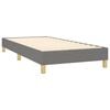 vidaXL &Kappa;&rho;&epsilon;&beta;ά&tau;&iota; Boxspring &mu;&epsilon; &Sigma;&tau;&rho;ώ&mu;&alpha; &Sigma;&kappa;&omicron;ύ&rho;&omicron; &Gamma;&kappa;&rho;&iota; 90x190 &epsilon;&kappa;. &Upsilon;&phi;&alpha;&sigma;&mu;ά&tau;&iota;&nu;&omicron;