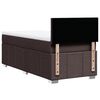 vidaXL &Kappa;&rho;&epsilon;&beta;ά&tau;&iota; Boxspring &mu;&epsilon; &Sigma;&tau;&rho;ώ&mu;&alpha; &Sigma;&kappa;&omicron;ύ&rho;&omicron; &Kappa;&alpha;&phi;έ 100x200 &epsilon;&kappa;. &Upsilon;&phi;&alpha;&sigma;&mu;ά&tau;&iota;&nu;&omicron;