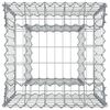 vidaXL &Alpha;&nu;&alpha;&sigma;&eta;&kappa;&omega;&mu;έ&nu;&omicron; &kappa;&rho;&epsilon;&beta;ά&tau;&iota; gabion &Alpha;&sigma;&eta;&mu;ί 50 x 50 x 60 cm